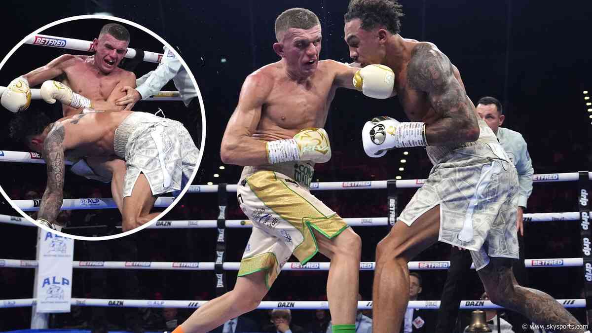 Chaos! Whittaker survives late drama to seal points win