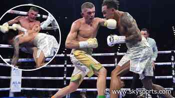 Chaos! Whittaker survives late drama to seal points win