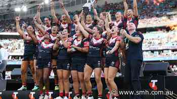 Redemption for Roosters in equal biggest NRLW grand final victory