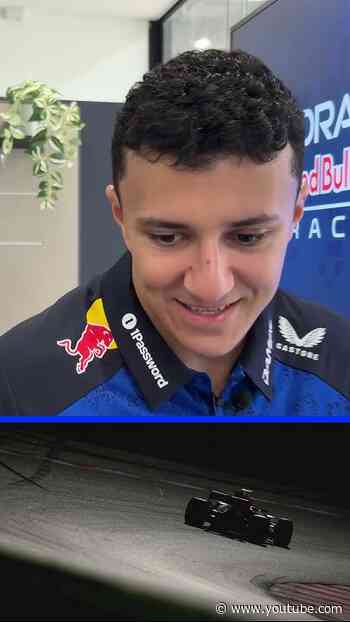 We thought this would be challenging... 😄 #F1 #BahrainGP