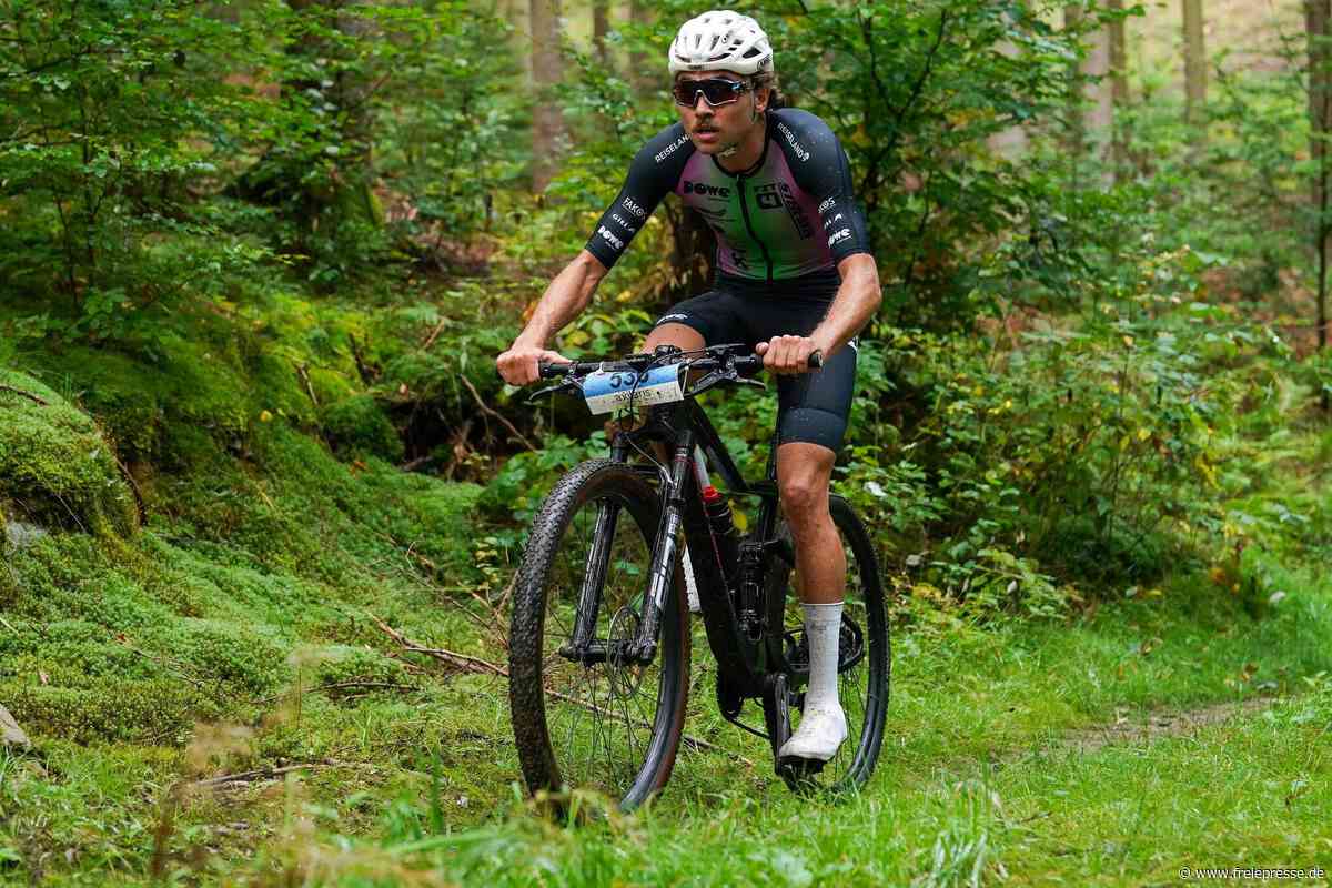 Heftige Stürze und ein Herzinfarkt überschatten Mountainbike-Rennen in Chemnitz