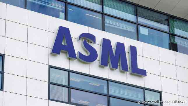 Aktie kaufen oder verkaufen: ASML Holding Aktie kaufen oder verkaufen: Analystenbewertungen im September `26