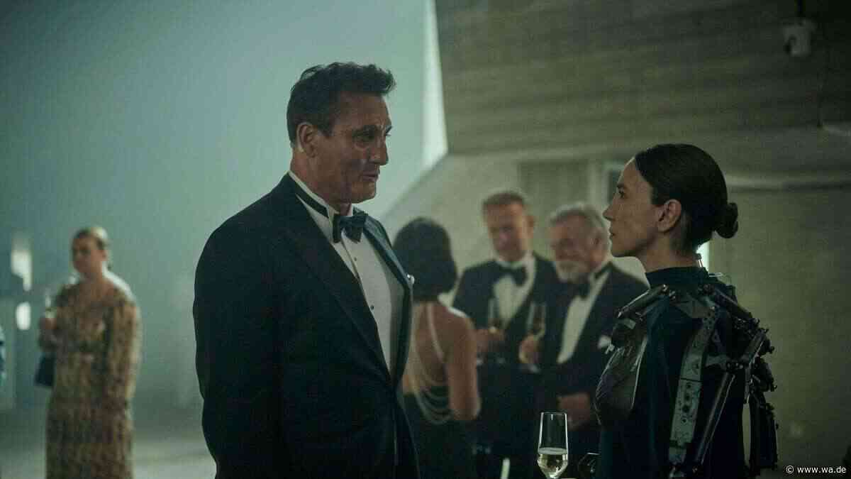 „Droneland“ mit Oliver Masucci und Sibel Kekilli: schrecklich schwirrende Zukunft