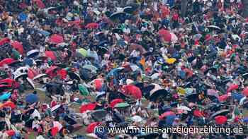 Wolkenbrüche in Sepang: Formel-1-Start verzögert sich