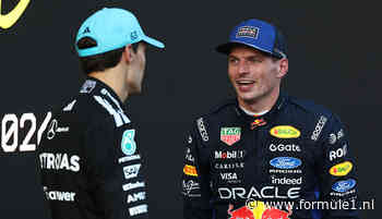 Max Verstappen wil George Russell wel een keer meenemen naar de sauna