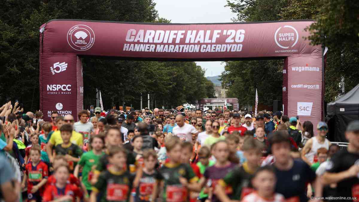Cardiff Half Marathon 2026 live updates as thousands hit the streets of the Welsh capital
