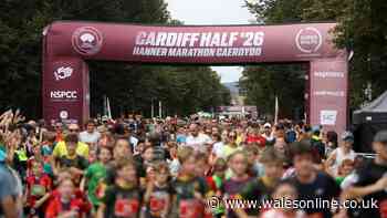 Cardiff Half Marathon 2026 live updates as thousands hit the streets of the Welsh capital
