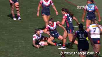 NRLW Highlights: Roosters v Broncos - Grand Final