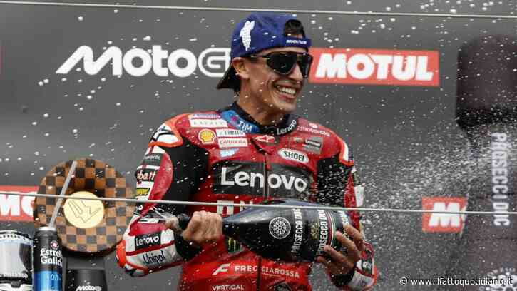 MotoGp in Giappone, Marc Marquez vince davanti alle Aprilia di Martin e Bezzecchi | Ordine di arrivo e classifica generale