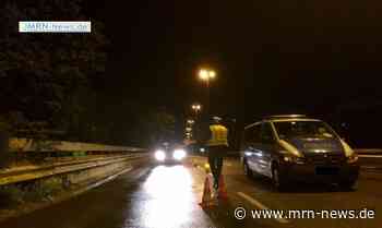 Hockenheim – Mit 2,14 Promille auf der A6: Polizei stoppt 19-jährigen BMW-Fahrer