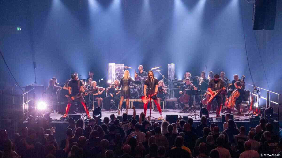 Metallica trifft Orchester: So war die S&M-Tribute-Show in Hamm
