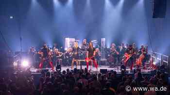 Metallica trifft Orchester: So war die S&M-Tribute-Show in Hamm