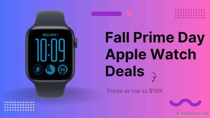 Amazon's $199 Apple Watch deal is back for Prime Big Deal Days