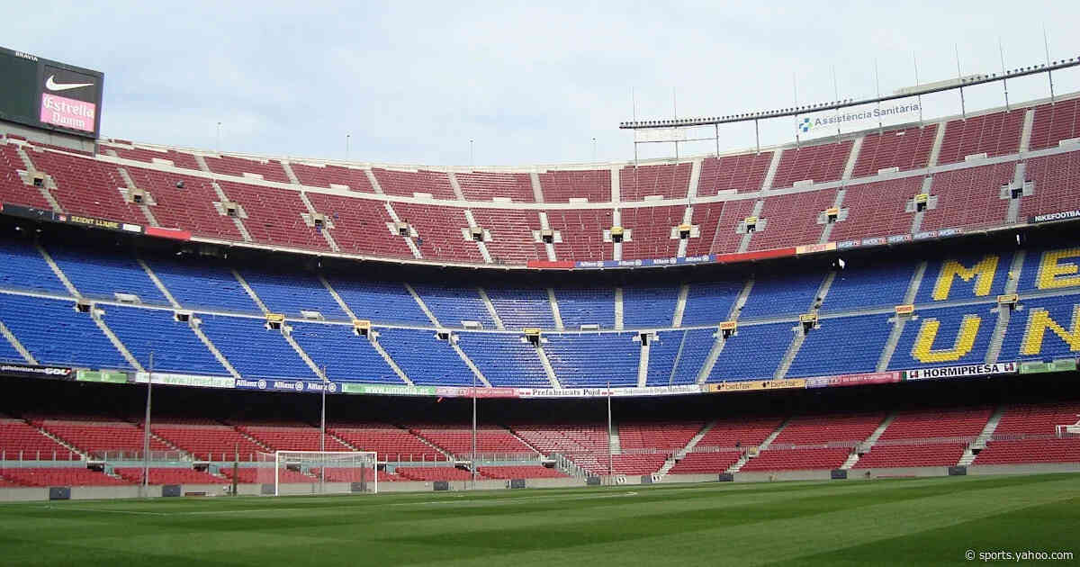 105,000-capacity Camp Nou leads 2030 final venue race