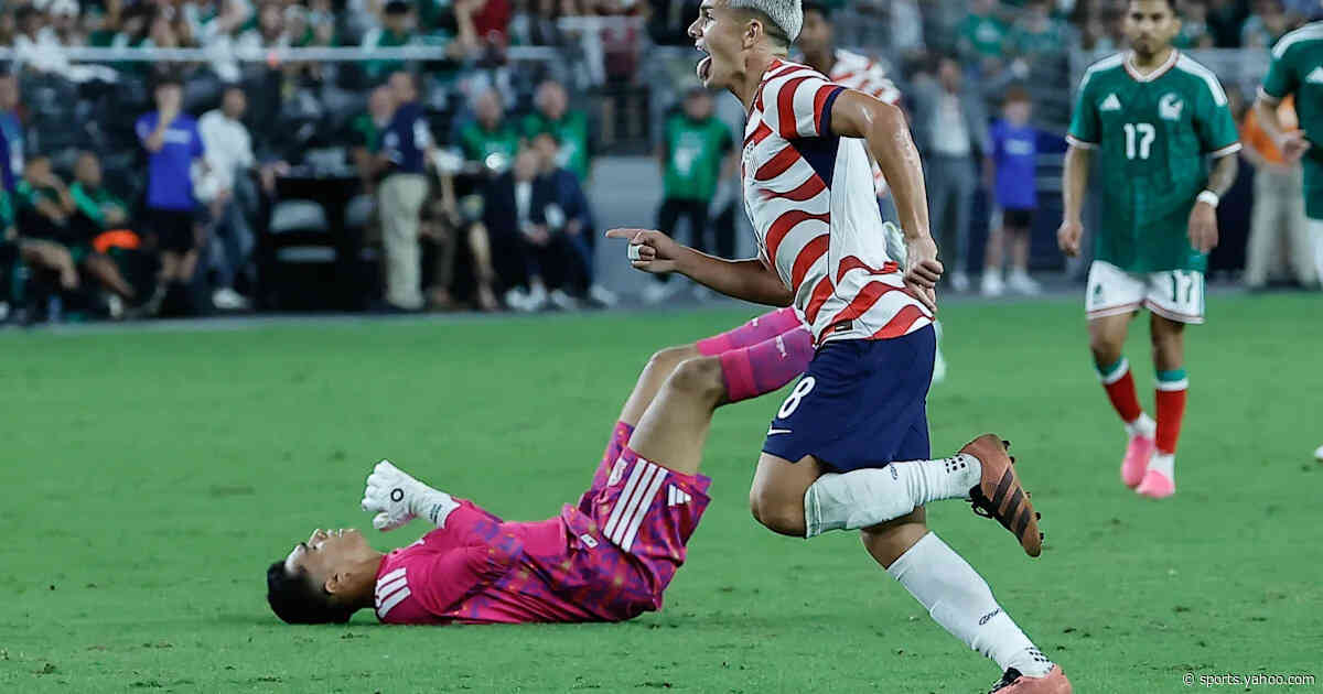 Cavan Sullivan makes USMNT history vs. Mexico: 'It's the best feeling I've ever experienced'