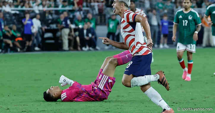 Cavan Sullivan makes USMNT history vs. Mexico: 'It's the best feeling I've ever experienced'