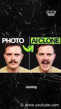 They used AI to clone his boss's face.