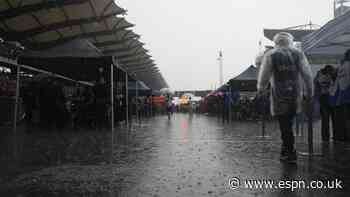 Delayed start to Bahrain GP due to heavy rain