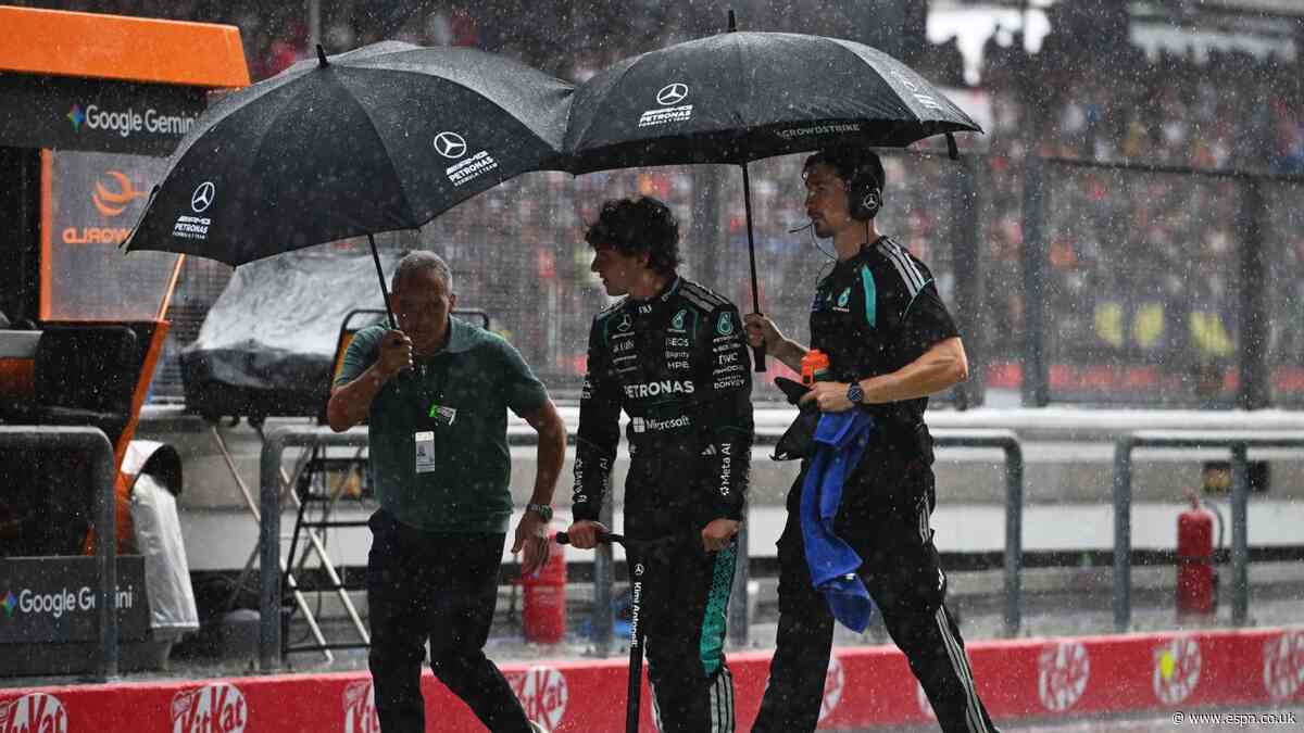 Bahrain Grand Prix in Malaysia LIVE! Delayed race start as rain pours down, Max Verstappen targets first win this season