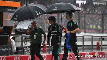 Bahrain Grand Prix in Malaysia LIVE! Delayed race start as rain pours down, Max Verstappen targets first win this season