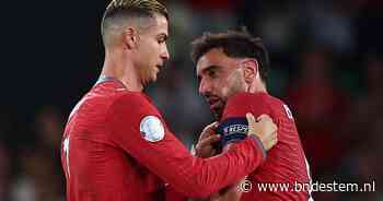 ‘Hij blijft voor altijd ons grootste icoon’: vice-captain Portugal neemt het na rel op voor Cristiano Ronaldo