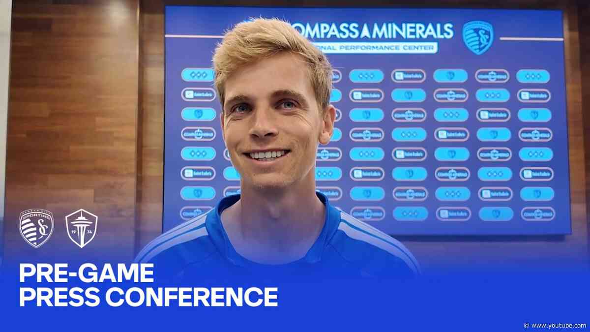 Pre-Game Press Conference | Stefan Cleveland & Rapha Wicky | SKC at SEA