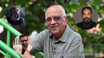 SS Rajamouli, Jr NTR and Kamal Haasan mourn Singeetham Srinivasa Rao