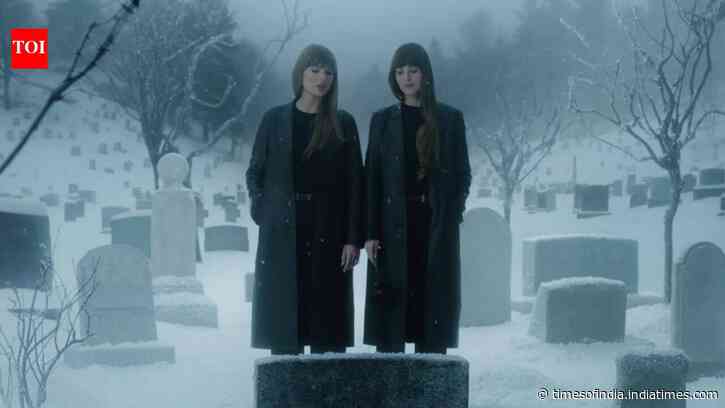 Taylor Swift surprises Dakota Johnson on ‘SNL’