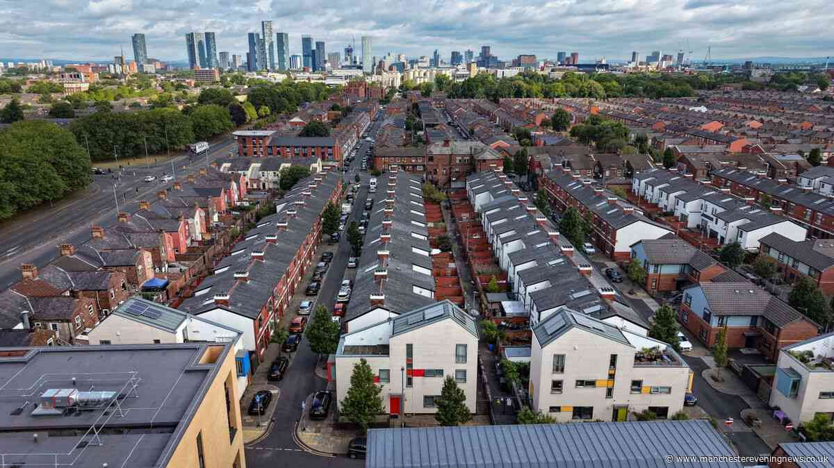 The Greater Manchester borough named the least affordable area to buy in the north west
