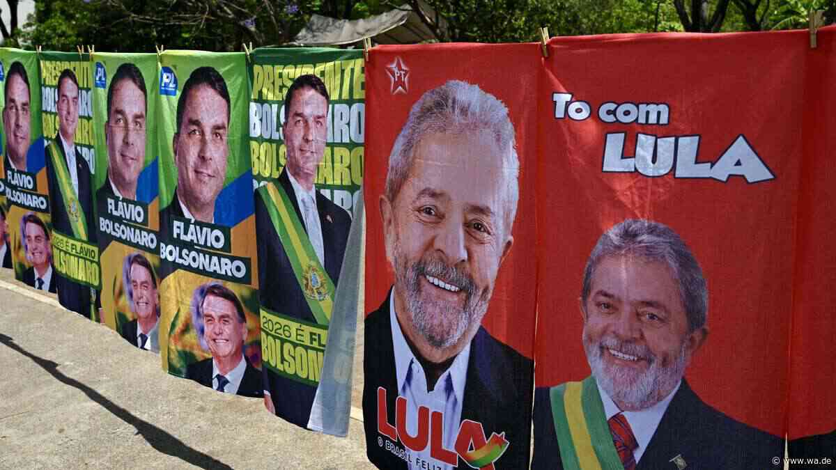 Brasilien-Wahl: Lula warnt vor dem Vasallenstaat unter Bolsonaros Sohn