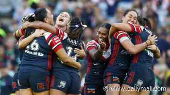 Star duo go out winners as Roosters deliver a thrashing of the Broncos in the NRLW grand final