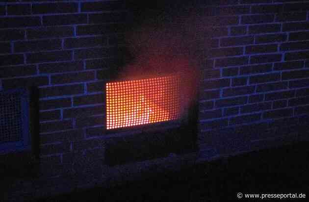 FW-RD: Kellerbrand in Rendsburg - Mehrere Menschen aus Mehrfamilienhaus gerettet