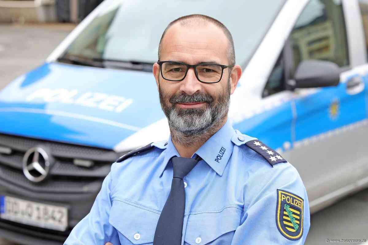 Neuer Polizeichef in Werdau: „Mich kann wenig erschüttern, da ich schon viel erlebt habe“