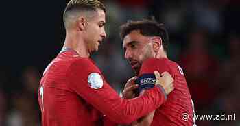 ‘Hij blijft voor altijd ons grootste icoon’: vice-captain Portugal neemt het na rel op voor Cristiano Ronaldo