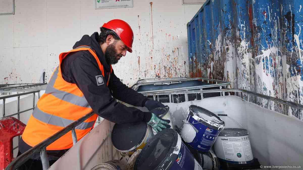 How to stop your rubbish from being rejected as huge chunk of Liverpool's recycling fails to make the grade