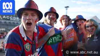 Live: Newcastle fans take over as Sydney ticks down to NRL grand final