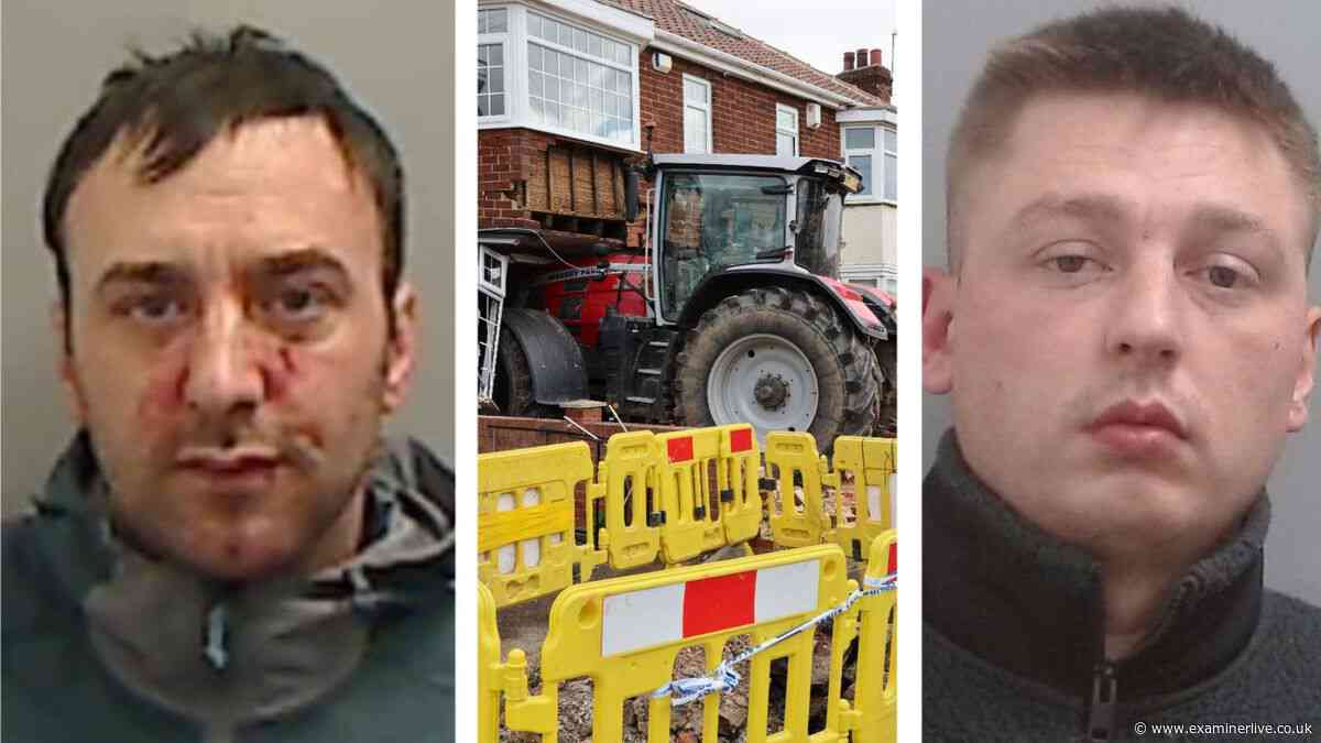The violent family feud that saw graves urinated on and a tractor smashed into a house