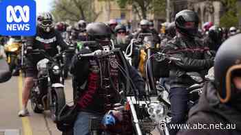 Thousands of motorcyclists join pothole rally outside Victorian parliament