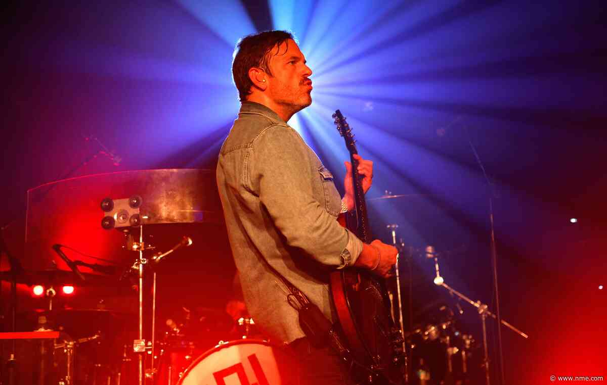Kings Of Leon announce huge London O2 show for 2027