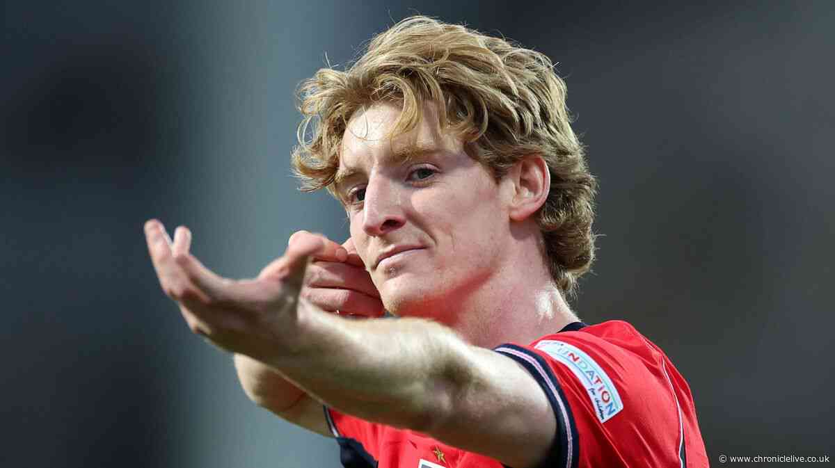 Anthony Gordon leaves Spanish press in awe of 'impossible' moment as England rout Croatia