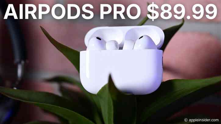 AirPods Pro plunge to as low as $89.99 for fall Prime Day