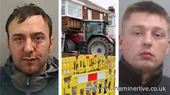 The violent family feud that saw graves urinated on and a tractor smashed into a house