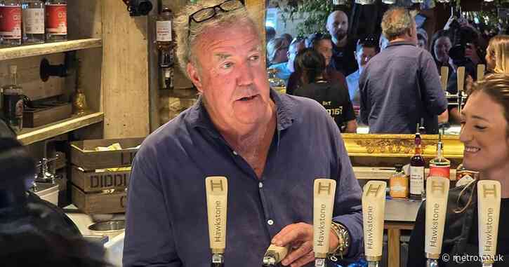 Jeremy Clarkson reveals bizarre reaction after confronting ‘frantic’ man performing sex act