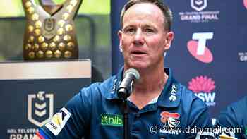 NRL Grand Final 2026 LIVE: Newcastle Knights coach drops surprise selection pick ahead of premiership showdown with the Sydney Roosters to replace banned Phoenix Crossland