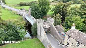 Historic bridge reopens after emergency repairs