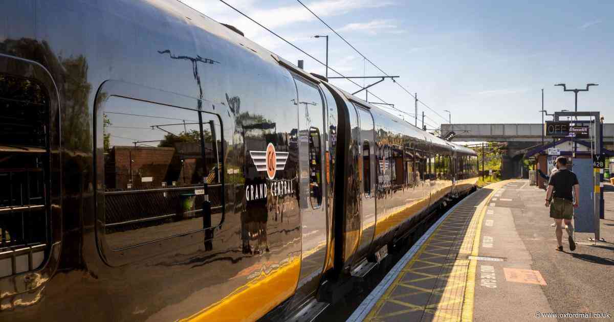 Oxford rail link to north east and south coast nears reality