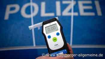 Erheblich alkoholisierter Autofahrer verursacht Unfall