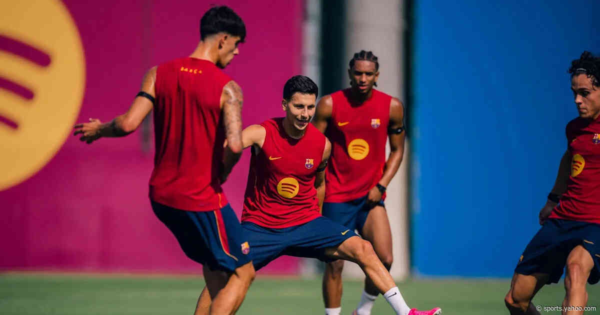 Barcelona midfield awaits De Jong’s next recovery step