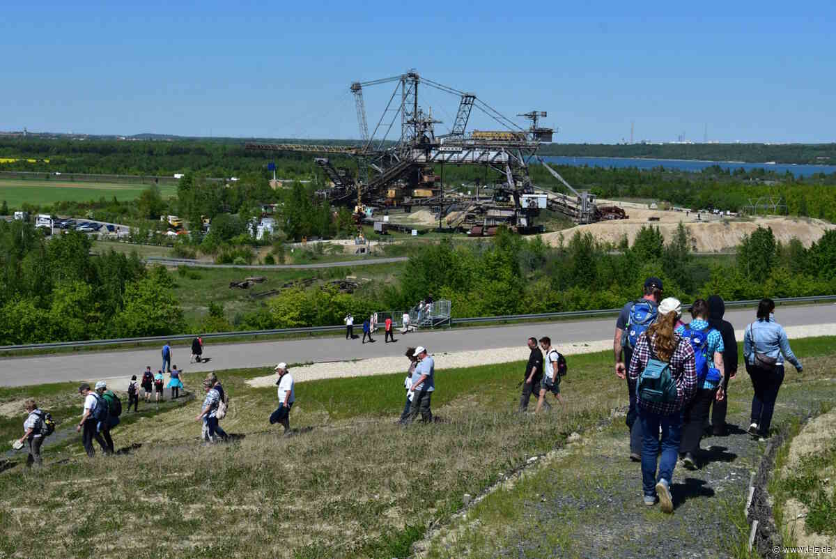 Vom Tagebau zum Freizeitparadies: Ein Landschaftsspaziergang bei „Sonne. Satt. Sommer in Leipzig“