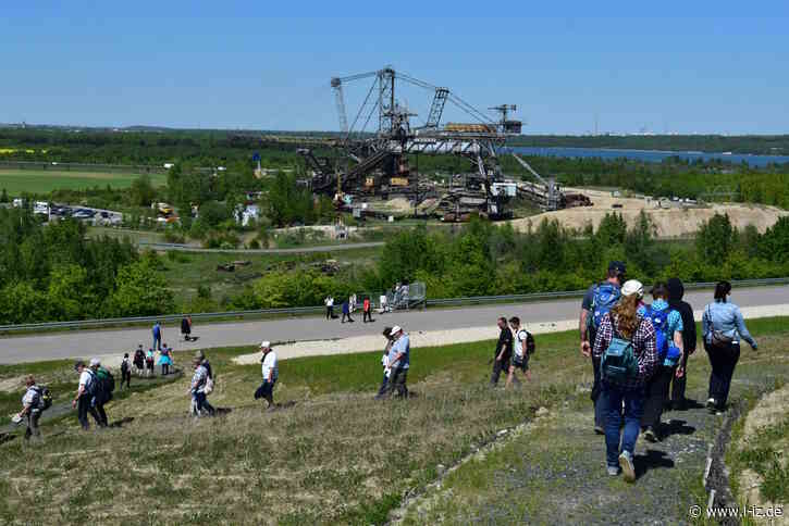 Vom Tagebau zum Freizeitparadies: Ein Landschaftsspaziergang bei „Sonne. Satt. Sommer in Leipzig“